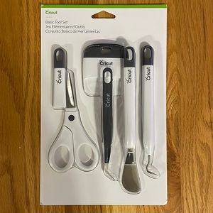 Cricut Basic Tool Set Grey